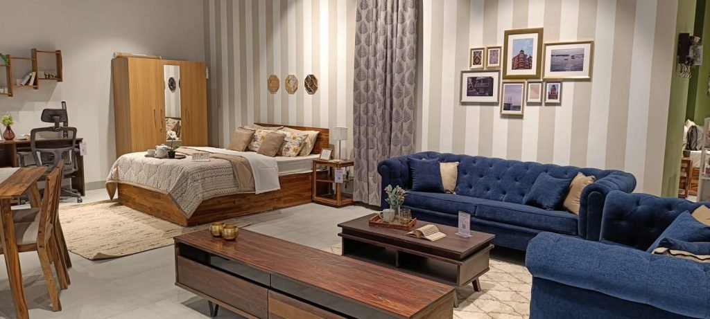 handcrafted furniture in raipur